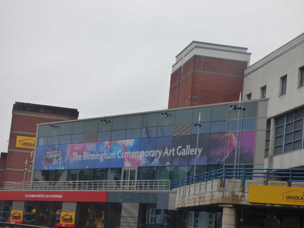 The Birmingham Contemporary Art Gallery